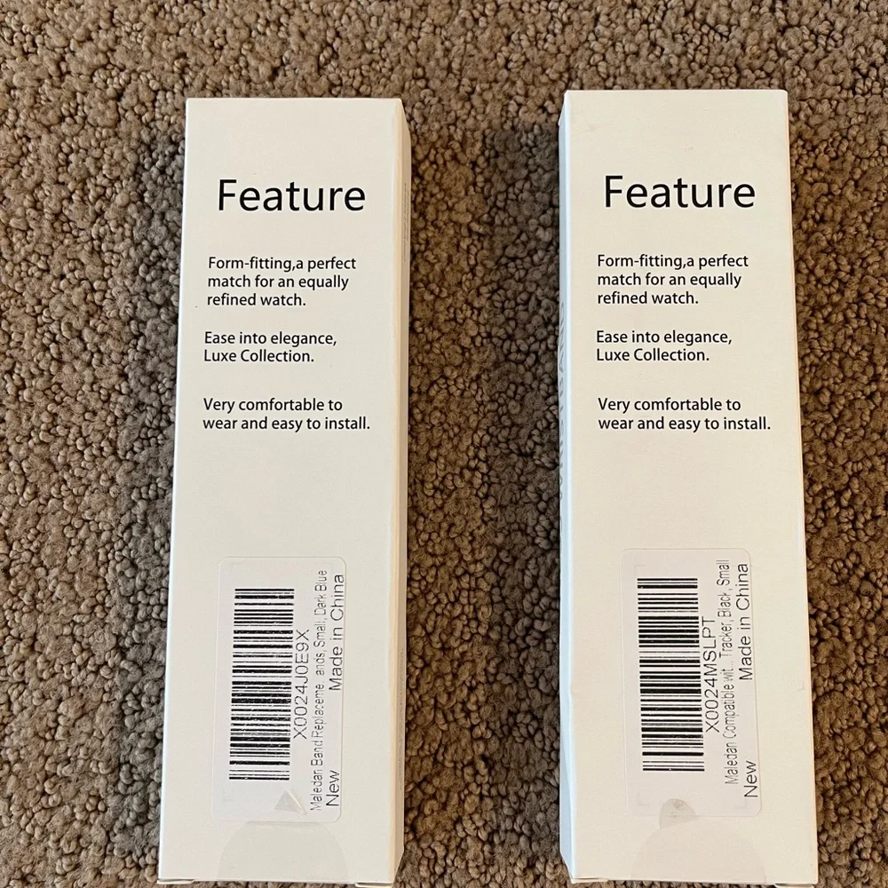 Two brand new fitness bands ⌚️😊size small